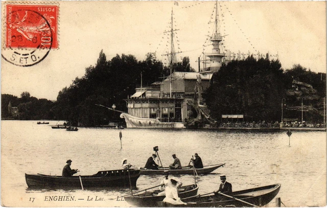 CPA Enghien les Bains Le Lac FRANCE (1308311)
