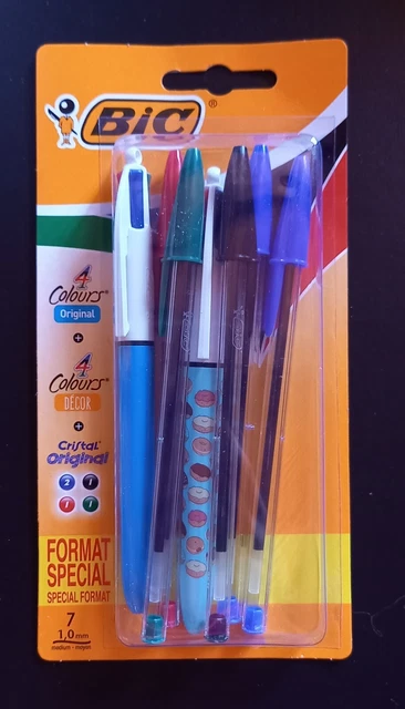 Kit Scolaire Rentrée Des Classes BIC - Tout Le Nécessaire Pour écrire - Fournitures Neuves