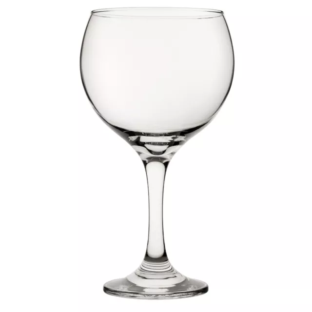 Set of 2 Luxury Stemmed Gin Glasses G&T Balloon Gin and Tonic Cocktail 645ml