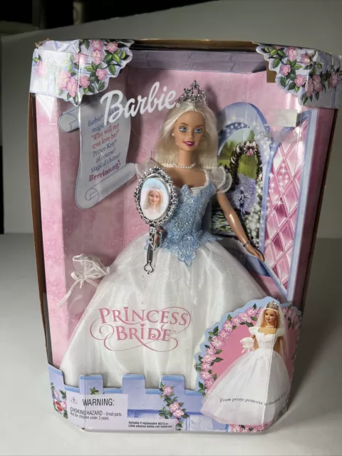 PRINCESS BRIDE BARBIE Doll 2000 Mattel 28251 $87.33 - PicClick