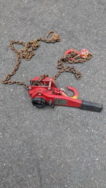 Fischer # 64557 3/4 Ton Chain Hoist