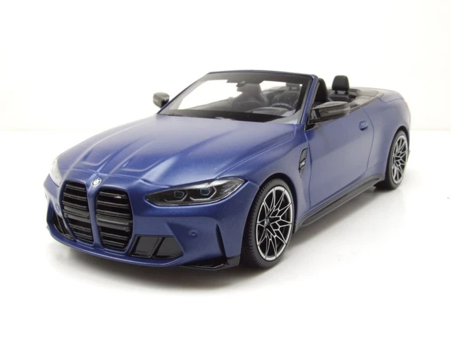 Minichamps 155021032 BMW M4 CABRIOLET – 2021 – RED METALLIC 1/18