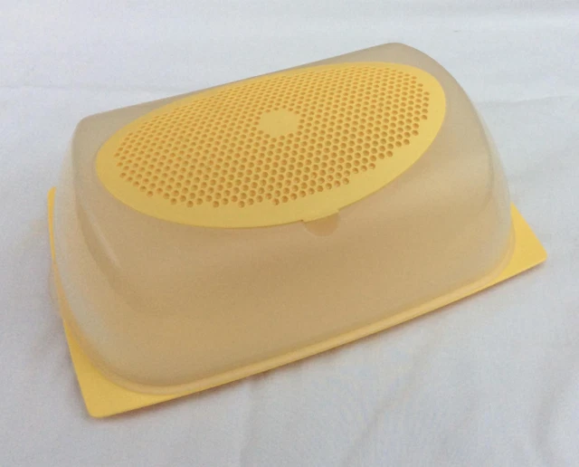 Lot De 2 Mini Cloches à Fromage Tupperware – Rouge, Occasion, Conservation Alimentaire