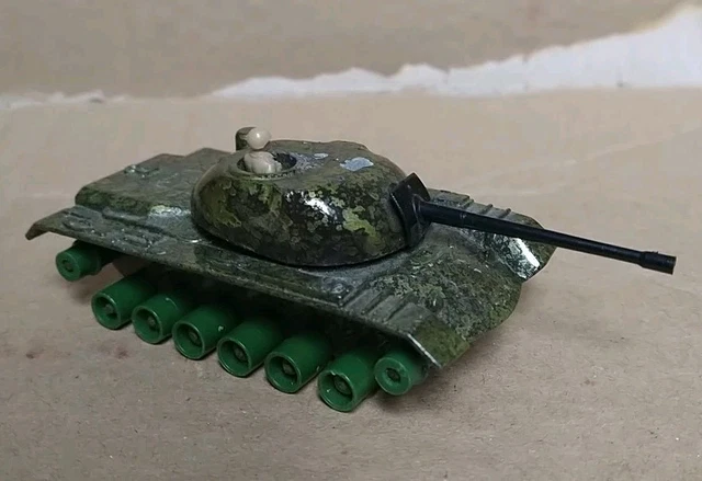 Char Militaire Matchbox 1974 Battle Kings K102 M48 A2 - Véhicule Vintage En Métal - Angleterre