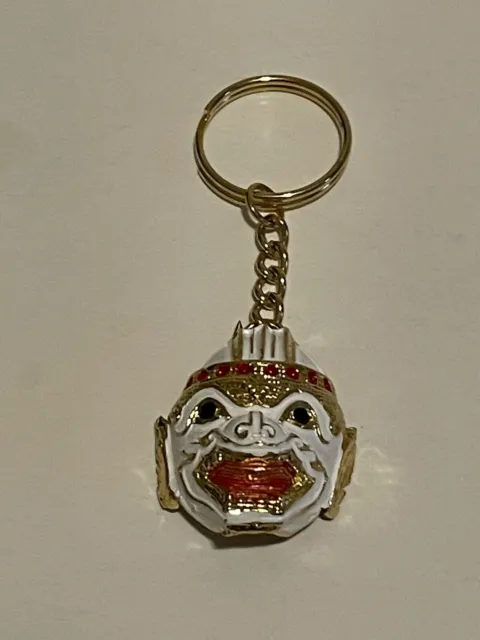 Thai Miniature Mask Khon Play Classical Ramayana Key Ring Key Chain