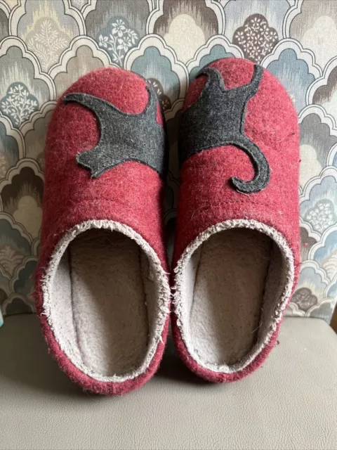 Ll bean sales cat slippers