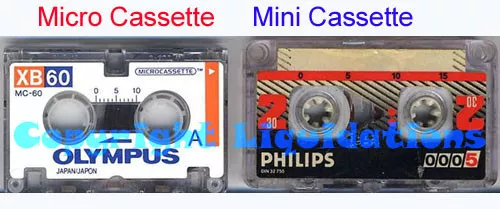 Philips LFH 555 Mini Cassette Transcriber, Transcription / Dictation Machine 3