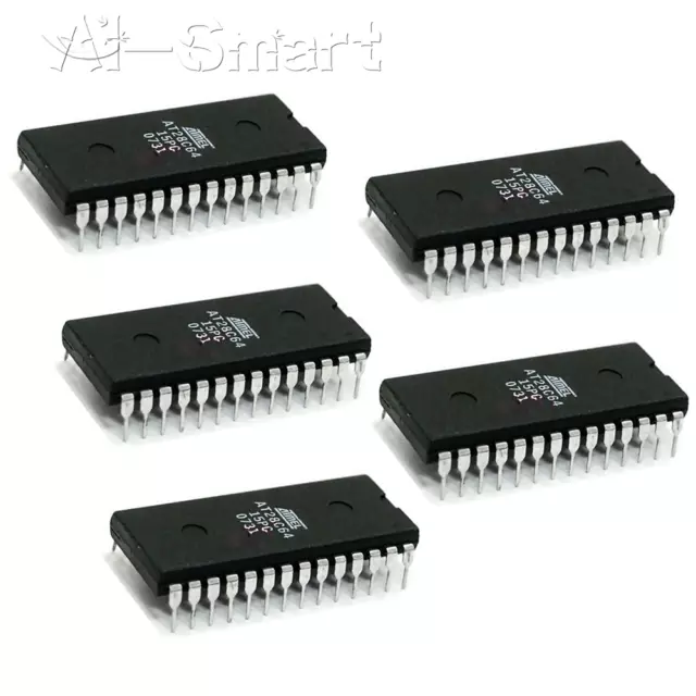 1/2/5/10Pcs IC AT28C64-15PC AT28C64-15PI DIP-28 IC ATMEL NEW