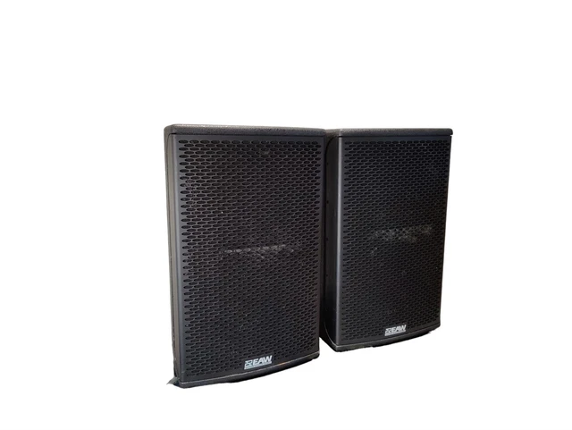 Lot (2) EAW JFX260I 2-Way Compact Full Range Professional Audio Loudspeakers Lot (2) EAW JFX260I 2-Way Compact Full Range Professional Audio Loudspeakers