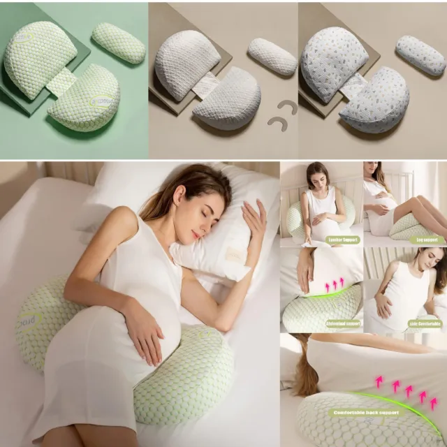 Pregnancy Pillow Body Back and Belly Support Maternity Pillow for Pregnant Women