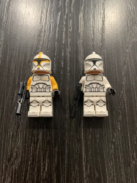 LEGO Star Wars Clone Trooper Phase 1 Minifigure Lot Army Builder YOU CHOOSE!