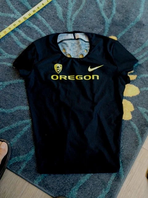 Oregon Ducks Nike PE Team Issued Track & Field SINGLET WOMENS Small SPRINTS