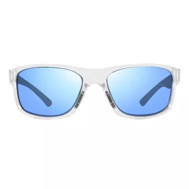 NEW* REVO HARNESS CLEAR w POLARIZED BLUE WATER Lens Sunglass RE 4071 09 BL