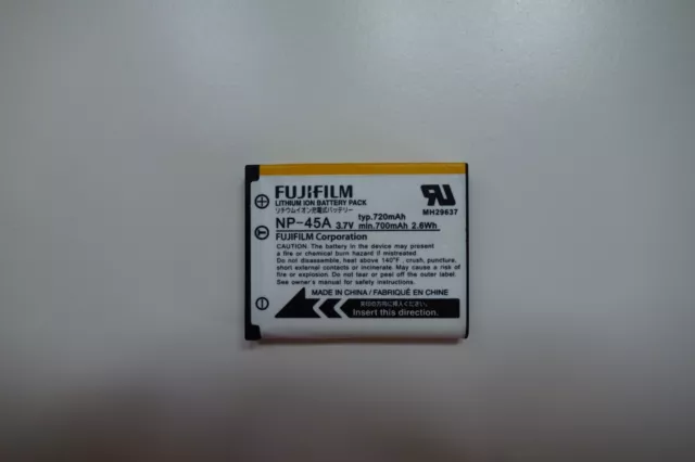 Fujifilm NP-45A Genuine Li-Ion Battery for camera