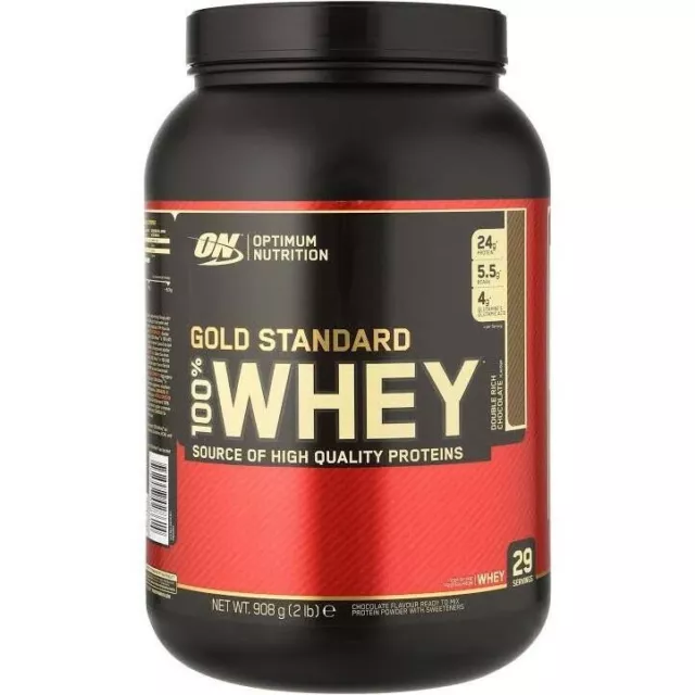 Whey protéine Optimum Nutrition GOLD STANDARD
