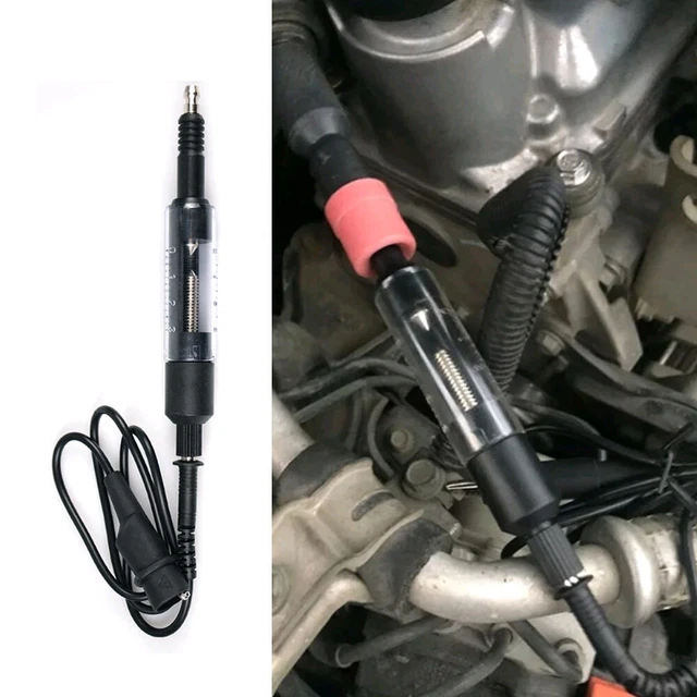 Universal Sparking Plug Tester Auto Ignition System Test Diagnostic Tool