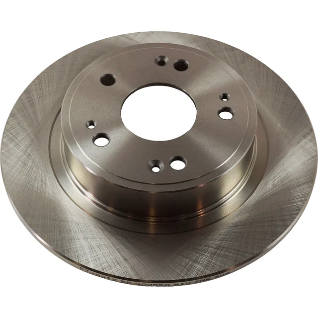 Disc Brake Rotor For 2005-2021 Honda Accord Rear Left or Right Solid 1 Pc