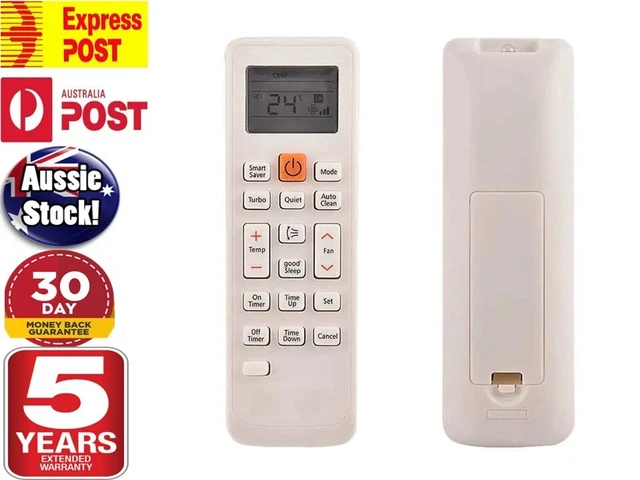 SAMSUNG Universal Free Settings 96 Air Conditioner Replacement Remote Control