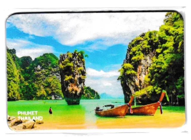 Magnet Phuket Thailand Souvenir für Kühlschrank Auto Oder Autre