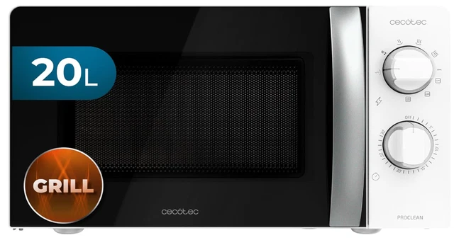 Forno A Microonde Comfee' Digitale 20L - 700W, 6 Menù Preimpostati, Scongelamento, Nero - Foto 9