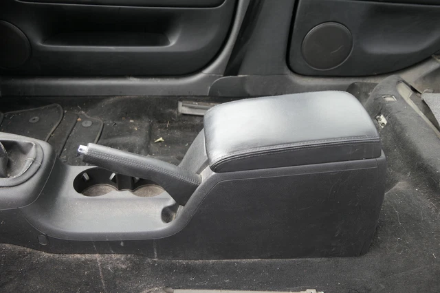 Accoudoir Central Pour VW Passat B5 3B Variant - Tissu Gris Simili Cuir - Kit Complet