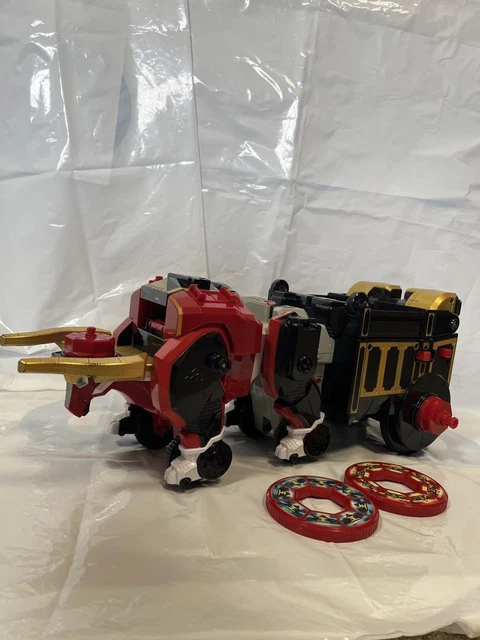 POWER RANGERS SAMURAI Sentai Shinkenger DX Mougyudaioh Megazord Bandai