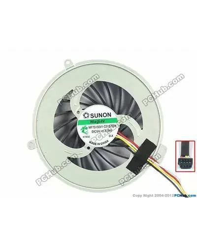 CPU cooling cooler FAN  HP OMNI AIO 120-1132 120 OMNI 12 CPU cooling fan 658909-