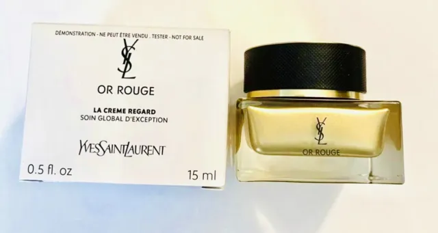 Yves Saint Laurent Or Rouge La Creme Regard  0.5oz/15ml New With Box
