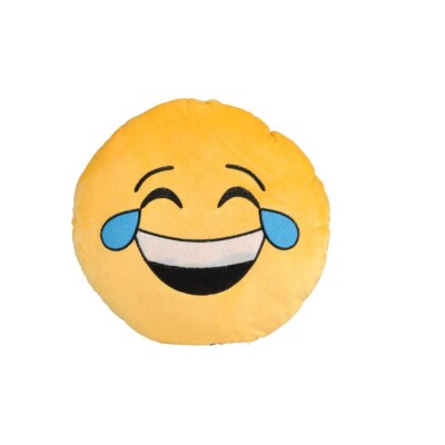 crying laughing emoji plush