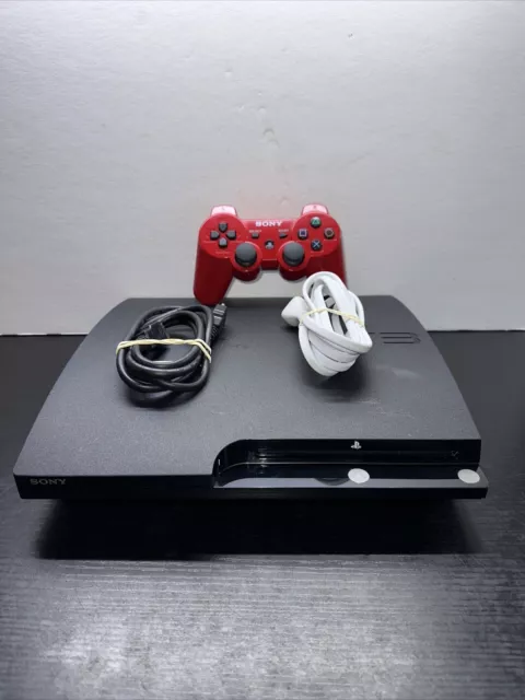 Authentic PlayStation 3 PS3 Slim Console + 120GB 160GB 250GB 320GB 500GB +  USA