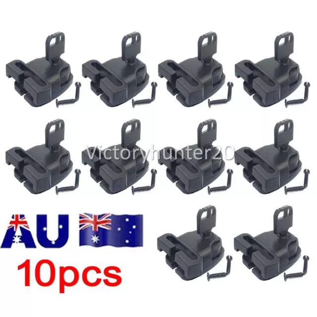 10 Set Spa-Hot Tub Cover-Broken Latch Repair Kit-Clip Lock With-Key & Hardware