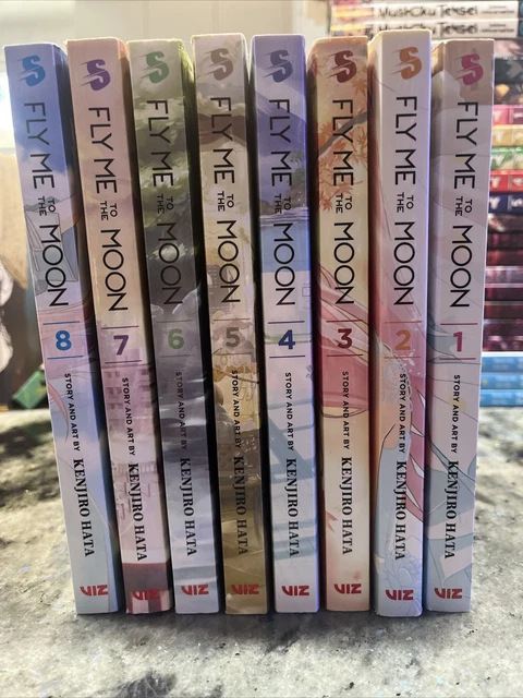 Fly Me To The Moon Manga Volumes 1-8