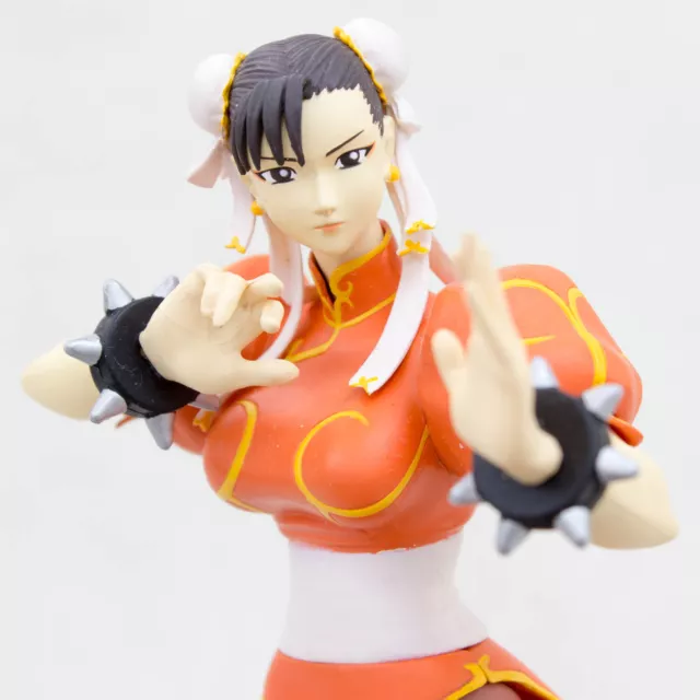 Capcom VS SNK Character Chun-Li DX Figure Red Street Fighter 2 JAPAN GAME ANIME