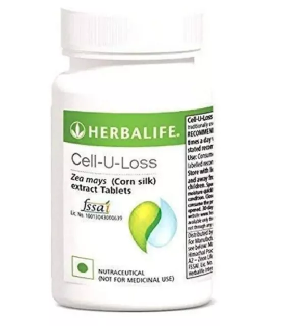 Herbalife Cell-U-Loss Tablets - 90 Count For Weight Loss Advanced Free Ship