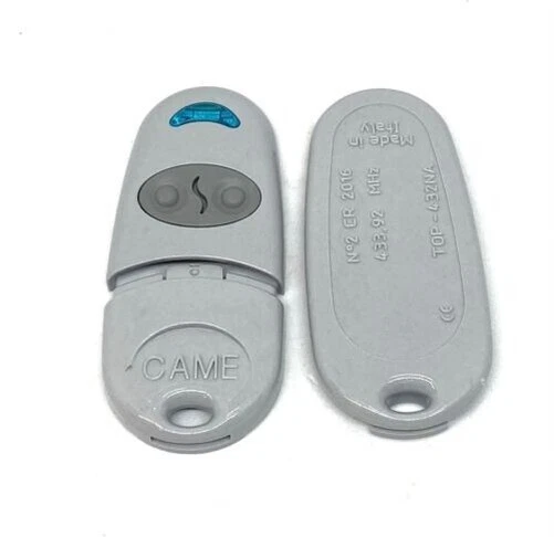 Conchas Transmisor TOP-432NA Para Mando Puerta Control Remoto CAME 88006-0061