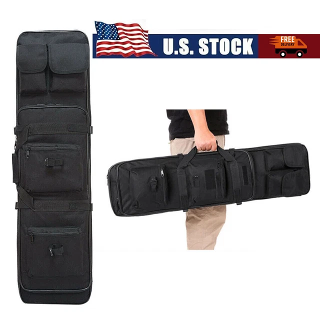 36& TACTICAL CARBINE Rifle Range Gun Bag Double Padded Hunting Storage