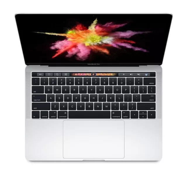 Apple MacBook Pro13.3" Mid-2017 Touch Bar 3.1 i5-7267U 16GB 256GB Silver A