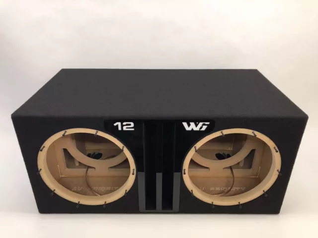 Jl audio sales 12w7 box