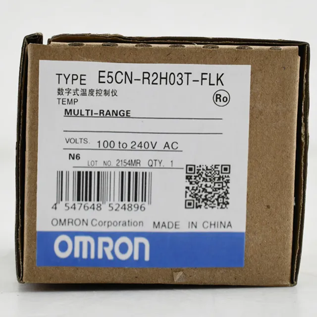 1PC NEW Omron E5CN-R2H03T-FLK Temperature Controller One year warranty