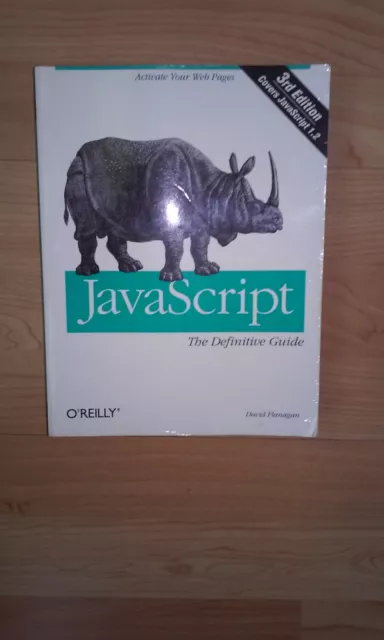 JavaScript The Definitive Guide O'Reilly 3rd Edition auf Englisch Sehr Gut!!