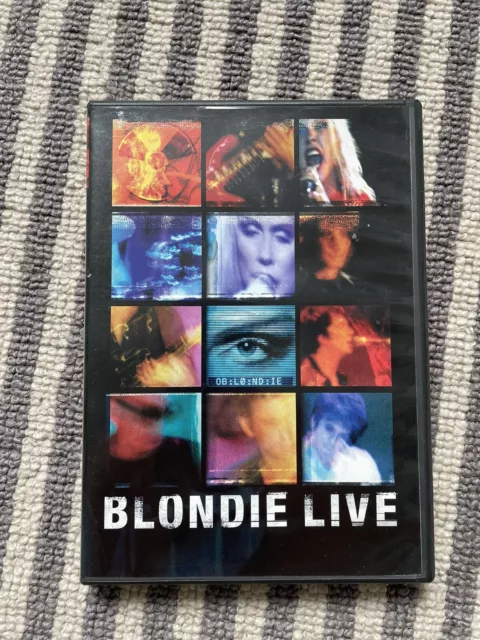 Blondie live No Exit DVD debbie harry