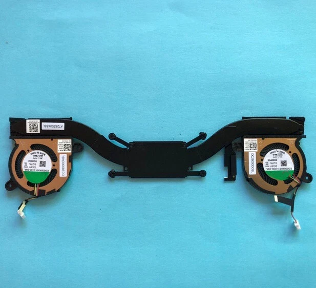 THERMAL MODULE HEATSINK & CPU GPU Cooling Fan For Dell XPS13 13 9300