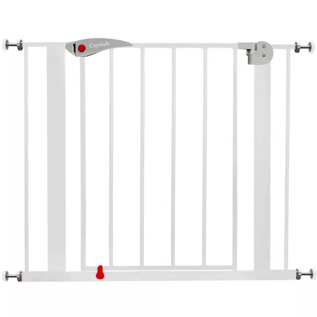 Home Baby Safety Gate Pet Dog Barrier Stair Doorway Safe Secure Guard 70x76cm