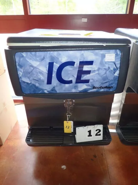 Scotsman Ice Machine ID200B-1  (NUGGET ICE) 200 lb Countertop Ice Dispenser
