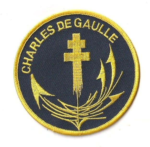 Patch TAZ Porte-Avions Charles De Gaulle – Aéronavale, Marine Nationale