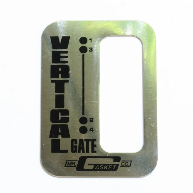 mr gasket v gate shifter | eBay