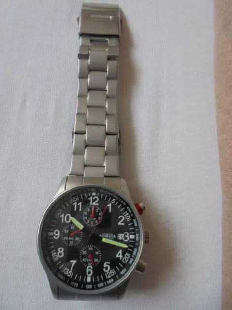 Astroavia / Fliegeruhr / Chronograph