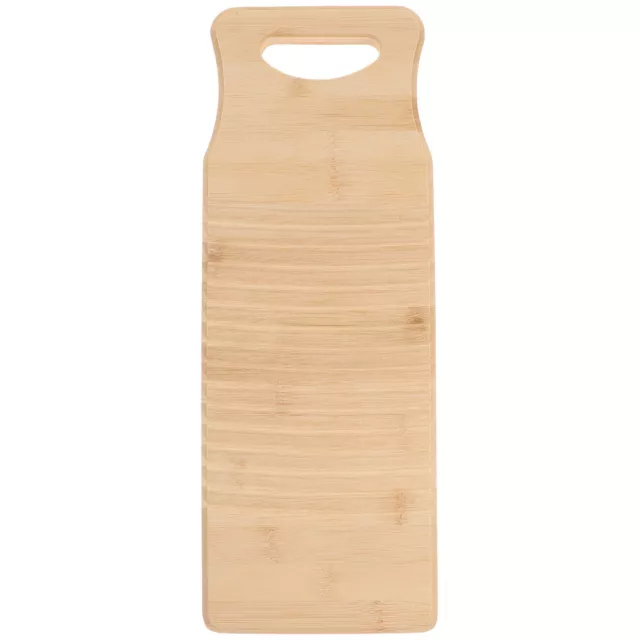 Waschbrett Holz 40x15cm: Handwaschrock für Haushaltswerkzeuge