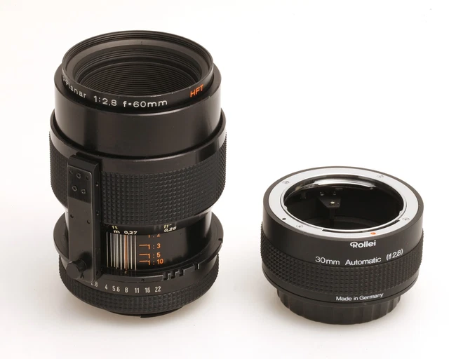 Rollei Carl Zeiss Makro-Planar 1:2,8 f=60 mm QBM Bajonett "metric" 2