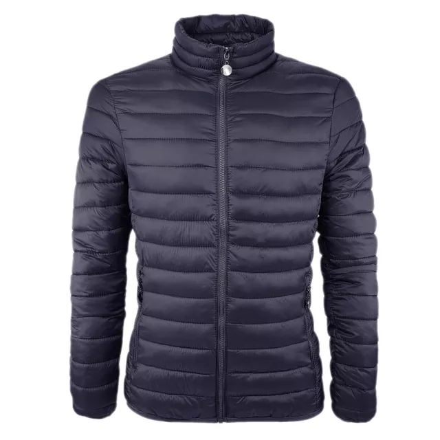 Giubbotto Uomo 100 Grammi Giacca Casual Giubbino Leggero Con Cappuccio VEQUE 11